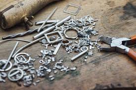 recycling jewelry