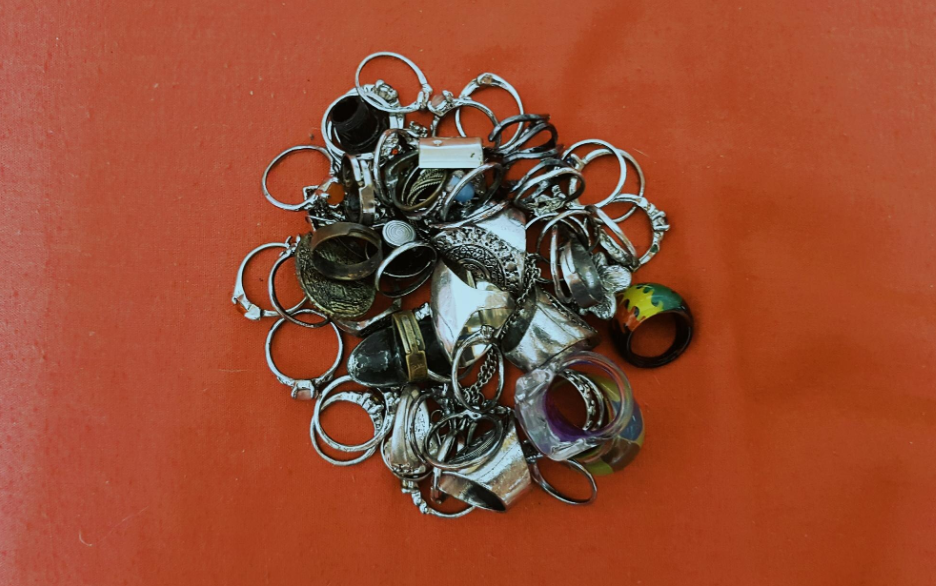 recycled and upcycled jewelry